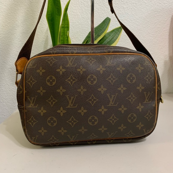 💕👜LOUIS VUITTON Reporter PM Crossbody Shoulder Bag Monogram Leather - Picture 2 of 16